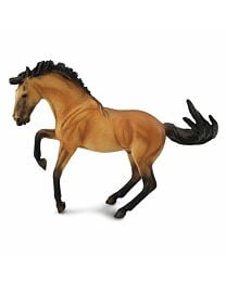 Breyer by CollectA Corral Pals Buckskin Lusitano Stallion