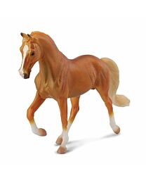 Breyer by CollectA Corral Pals Golden Palomino Tennessee Walking Horse Stalion