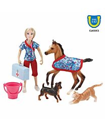 Breyer Day At The Vet Set