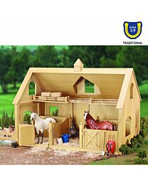 Breyer Deluxe Wood Barn with Cupola