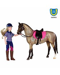 Breyer English Horse & Rider