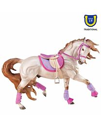 Breyer English Riding Set - Hot Colours