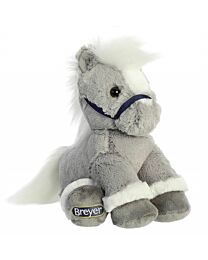 Breyer "Grey" Sitting Plush Horse