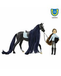 Breyer Jet & English Rider, Charlotte