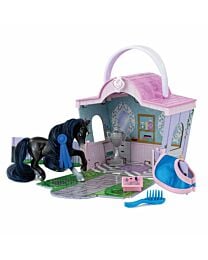 Breyer Li'l Beauties Grooming Salon Playset