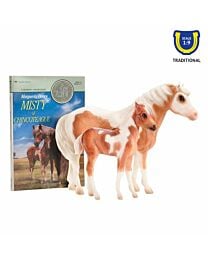 Breyer Misty & Stormy Models and Book Set
