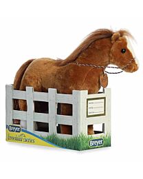 Breyer "Quarter Horse" Showstopper Plush Toy
