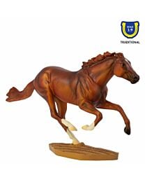 Breyer Secretariat on Plinth