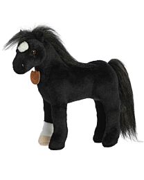 Breyer Showstoppers Black Thoroughbred Plush Horse