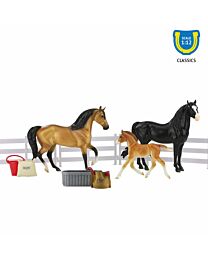 Breyer Spanish Mustang Family