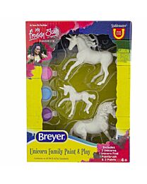 Breyer Unicorn Family Paint & Play