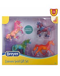 Breyer Unicorn Swirl Gift Set