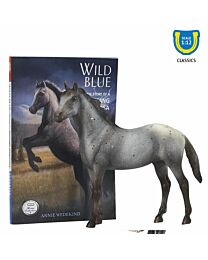 Breyer Wild Blue Book and Model Set