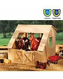 Breyer Wood Stable