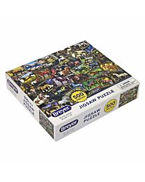Breyer "World of Breyer Horses" Jigsaw Puzzle