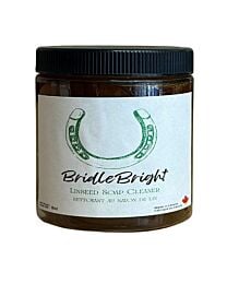 BridleBright Natural Leather Soap - 8 oz