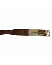 Brighton Fancy Stitched Leather Girth