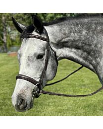 Brighton Fancy Stitched Square Raised Padded Bridle
