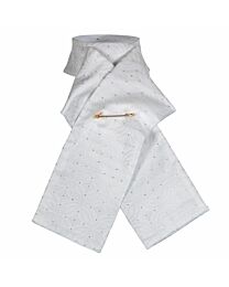 Shires Equestrian Brocade Ready-Tied Stock Tie