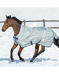 Bucas Power High Neck 0g Lite Turnout Sheet