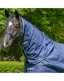 Bucas Quilt 150g Combi Silk-Feel Stable Hood/Neck Cover