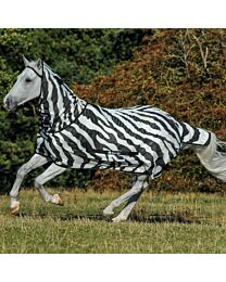 Bucas Zebra Buzz-Off Full Neck Fly Sheet
