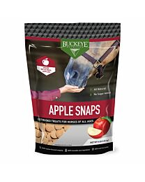Buckeye All Natural Apple Snap Horse Treats - 4 lbs