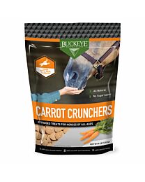 Buckeye All Natural Carrot Cruncher Horse Treats - 4 lbs