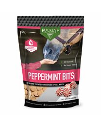 Buckeye All Natural Peppermint Bits Horse Treats - 4 lbs