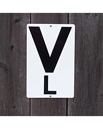 Burlingham Sports Dressage Wall Letters - 12 Letter Set