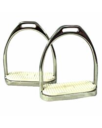 Coronet Fillis Stainless Steel Stirrup Irons