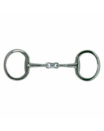 Coronet French Link Flat Ring Eggbutt Bit