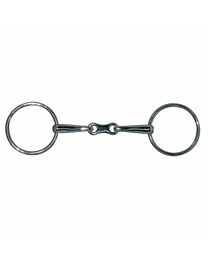 Coronet French Link Loose Ring Bit