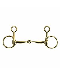 Coronet German Silver Baucher Snaffle Bit