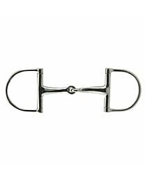 Coronet Hollow Mouth Single Jointd Large Dee Ring Bit
