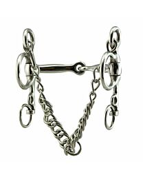 Coronet Single Jointed 4.5" Cheek Pelham
