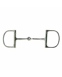 Coronet Snaffle Racing Dee Ring Bit