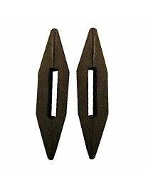 Rubber Rein Stoppers