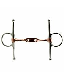 Coronet Copper Double Jointed Dr.Bristol Slow Twist Full Cheek Bit