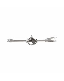 Stock Pin Plain with Horsehead