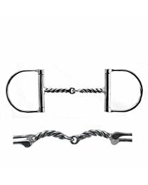 Coronet Twisted Bent Wire Dee Ring Bit