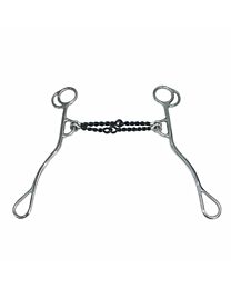 Coronet Double Twisted Sweet Iron Western Curb Bit