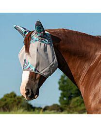 Cashel Crusader "Breeze" Standard Fly Mask with Ears