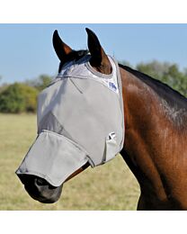 Cashel Crusader Long Nose Fly Mask