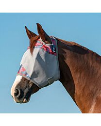 Cashel Crusader "Patchwork" Standard Fly Mask