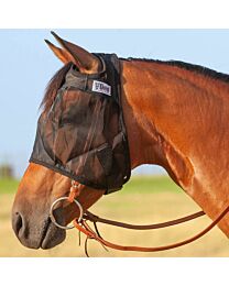 Cashel Quiet Ride Standard Nose Fly Mask with No Ears