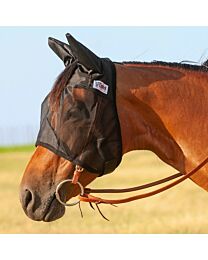 Cashel Quiet Ride Standard Nose Fly Mask with Ears