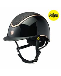 Charles Owen EQX Kylo MIPS Sparkly Regular Peak Helmet