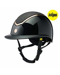Charles Owen EQX Kylo MIPS Sparkly Wide Peak Helmet