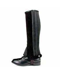 CLEARANCE - ET Grip Rite Adult Suede Half Chaps